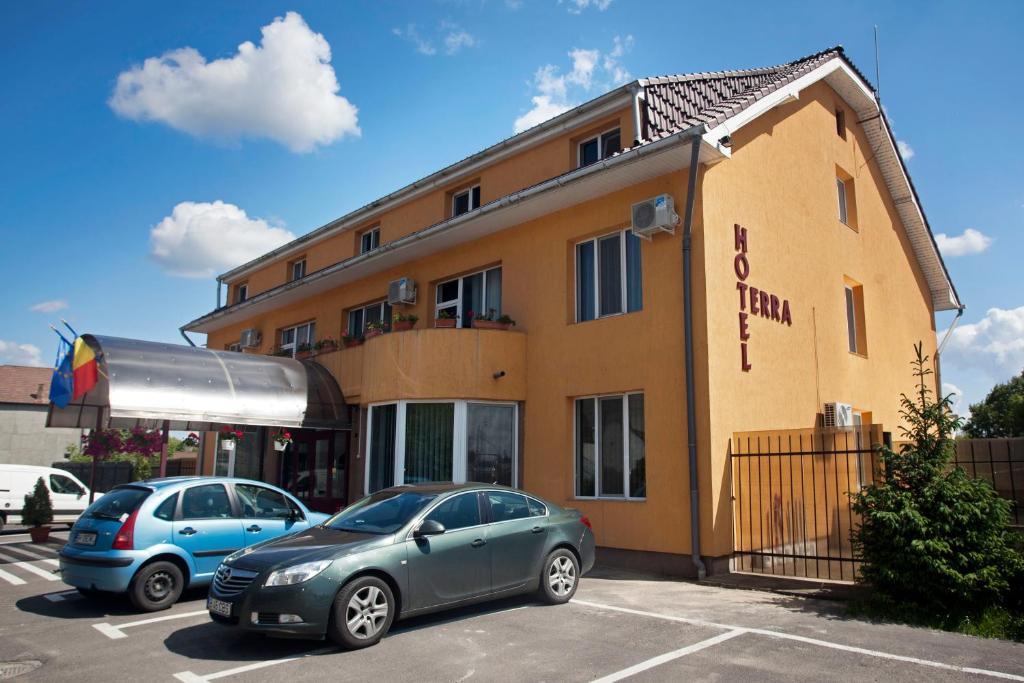 Hotel Terra Oradea Habitación foto